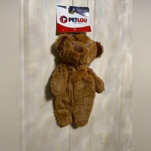 etlou 11”Floppy Doggie Pig Toy w/Squeaker & Crincle , New.